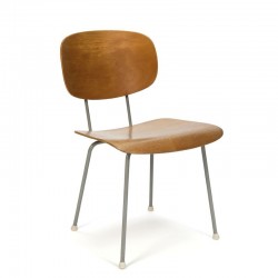 voorstel Bijdrager Gewond raken Vintage Gispen 116 chair design Wim Rietveld - Retro Studio