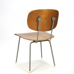 Vintage Gispen 116 stoel ontwerp Wim Rietveld