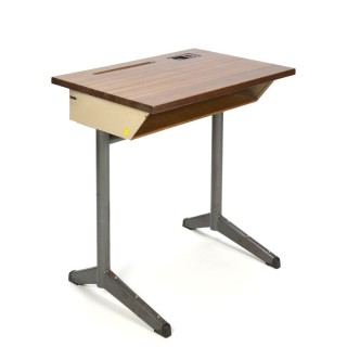 Industrial vintage children's desk or school table