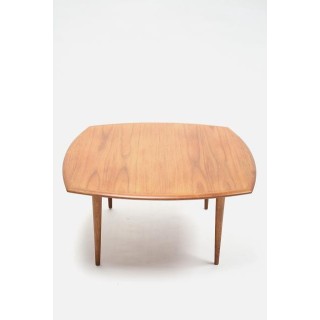 Teakhouten salontafel licht teak - Retro Studio