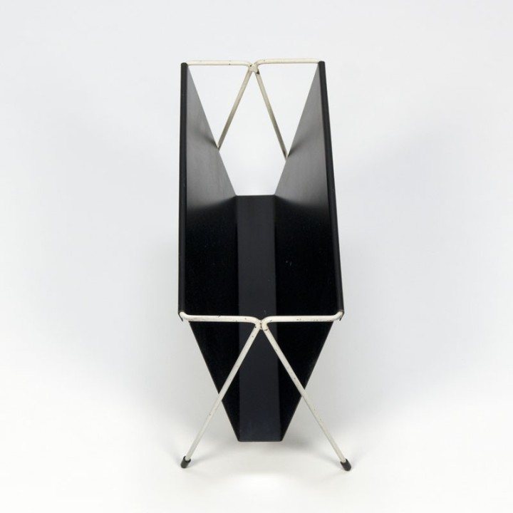 Vintage newspaper rack from Pilastro