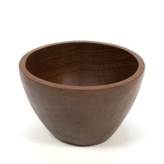 Danish vintage bowl of teak wood