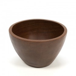 Danish vintage bowl of teak wood