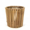 Vintage bamboo planter