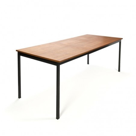 Vintage Gispen extendable dining table model 3707