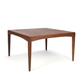 Danish vintage Bramin coffee table in teak