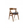Deense vintage set van 4 Dyrlund stoelen