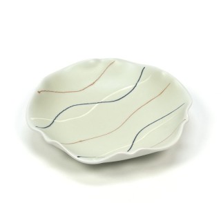 Vintage plate of pottery