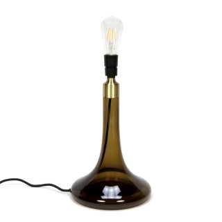 Vintage glass table lamp Le Klint