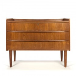 Vintage teak Danish chest of drawers