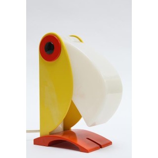 Parrot table lamp - Retro Studio