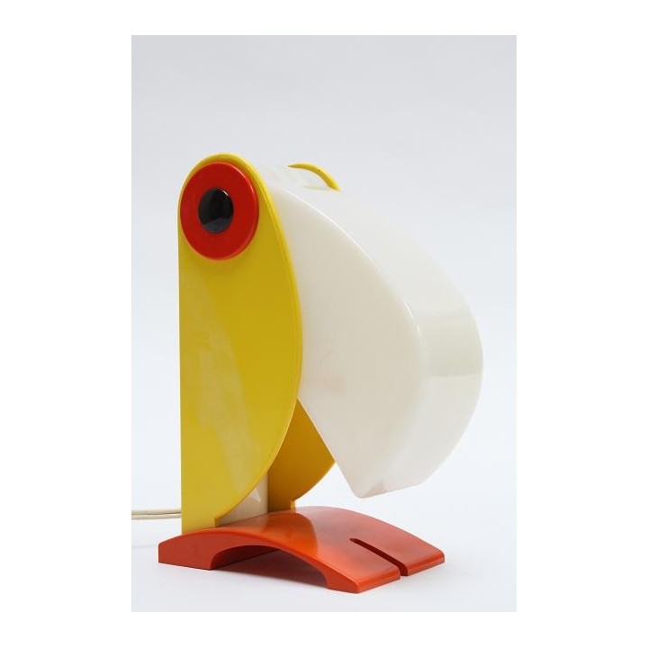 Papagaai tafellamp - Retro Studio