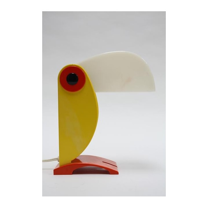 Papagaai tafellamp - Retro Studio