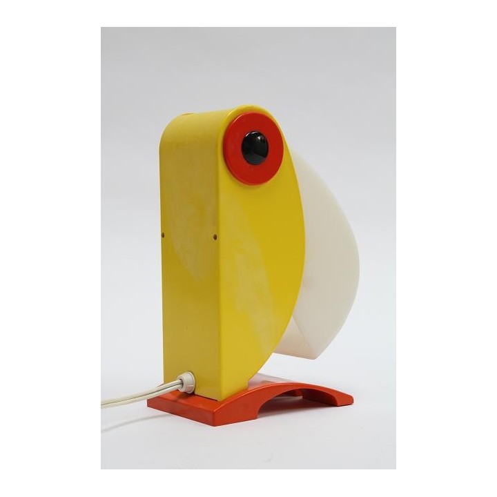 Papagaai tafellamp - Retro Studio