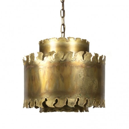 Deense vintage hanglamp ontwerp Holm Sorensen