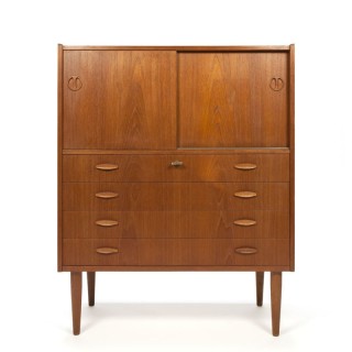 Teak Danish vintage cabinet