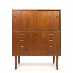 Teak Danish vintage cabinet