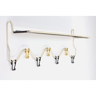 Jaren 50 kapstok toonladder stijl - Retro Studio