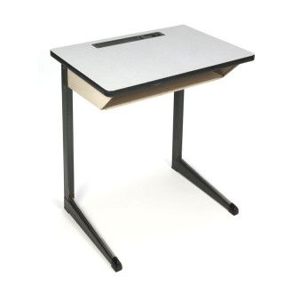 Vintage industrial school desk Marko