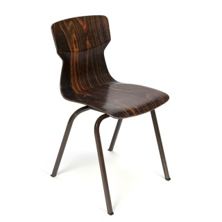 Industrial vintage school chair Eromes