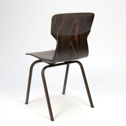 Industrial vintage school chair Eromes
