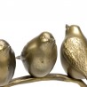 Vintage brass object birds on twig