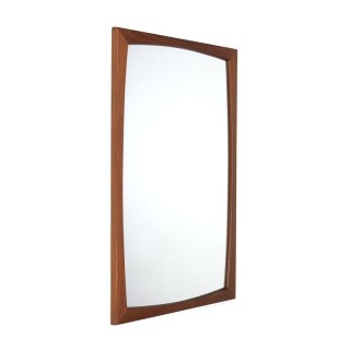 Danish vintage design mirror Aksel Kjersgaard