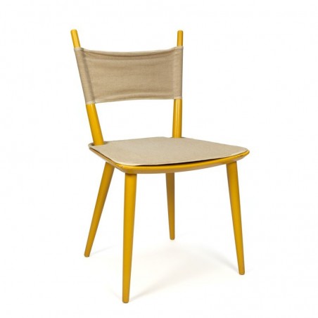 Vintage Jorgen Baekmark J108 stoel