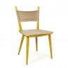 Vintage yellow Jorgen Baekmark J108 chair