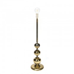 Vintage brass standing lamp base
