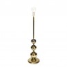 Vintage brass standing lamp base