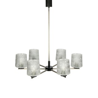 Grote vintage jaren vijftig hanglamp