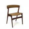 Deense vintage teakhouten design stoel