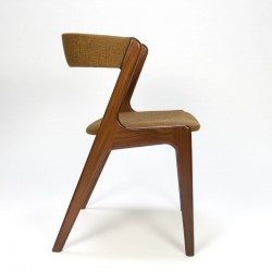 Danish vintage teak design chair