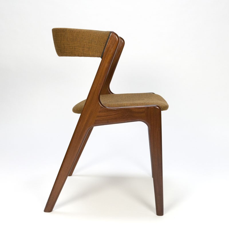 Tientallen Discriminatie op grond van geslacht Kantine Deense vintage teakhouten design stoel - Retro Studio