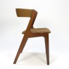 Deense vintage teakhouten design stoel