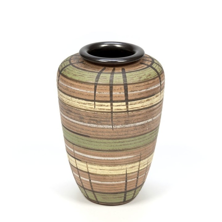 Vintage keramiek vaas uit Duitsland