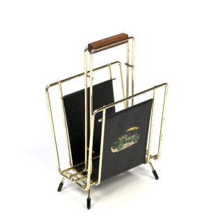 Vintage letter or napkin holder