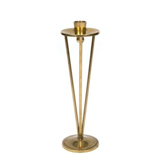 Vintage brass candle holder