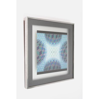 Victor Vasarely print 2 - Retro Studio