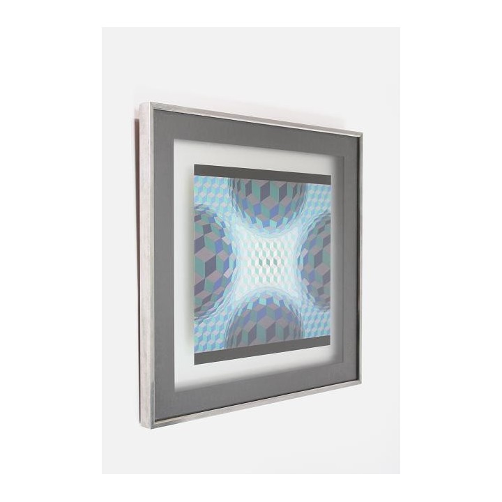 Victor Vasarely print 2 - Retro Studio