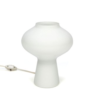 Vintage Italiaanse Venini tafellamp