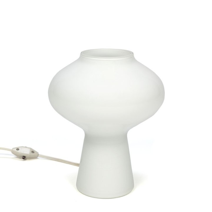 Vintage Italiaanse Venini tafellamp