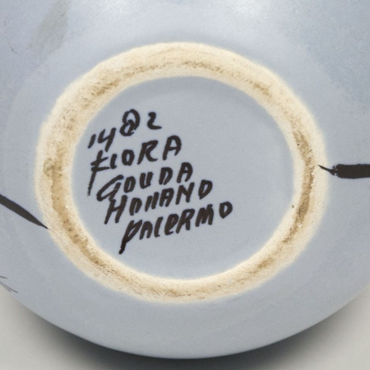 Vintage Flora Gouda Palermo vaas