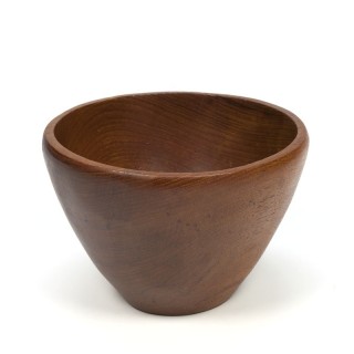 Vintage Danish teak bowl