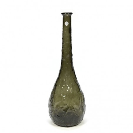 Decorative vintage glass vase