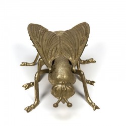 Vintage object brass fly