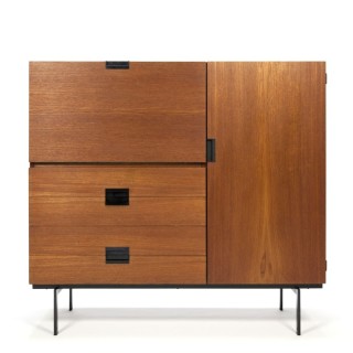 Vintage Pastoe CU01 Japan series cabinet design Cees Braakman
