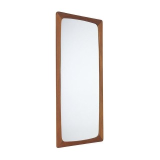 Danish vintage mirror rectangular