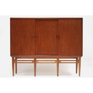High sideboard in teak